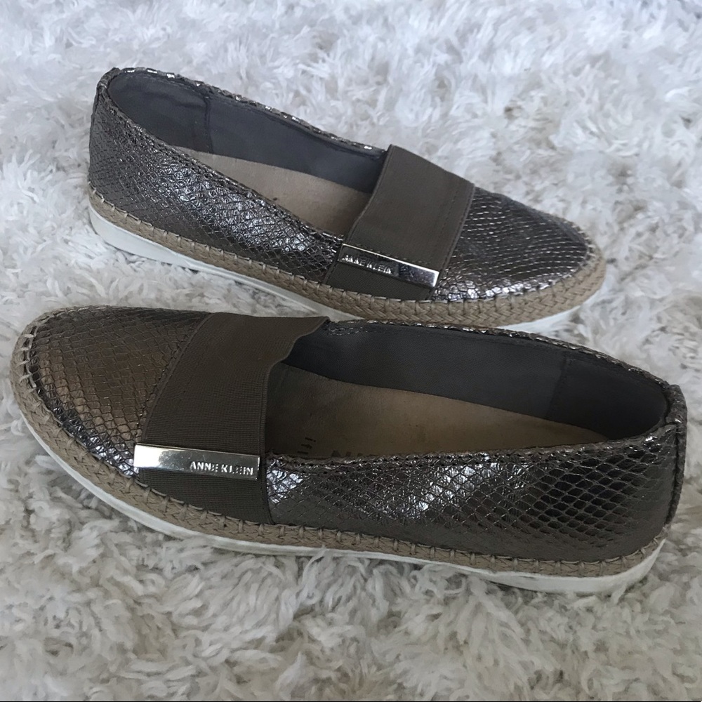 Anne Klein Espadrille Flats